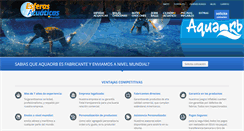 Desktop Screenshot of esferasacuaticas.net